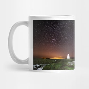 Twyn y Gaer at Night Mug